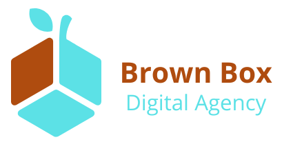 brown box