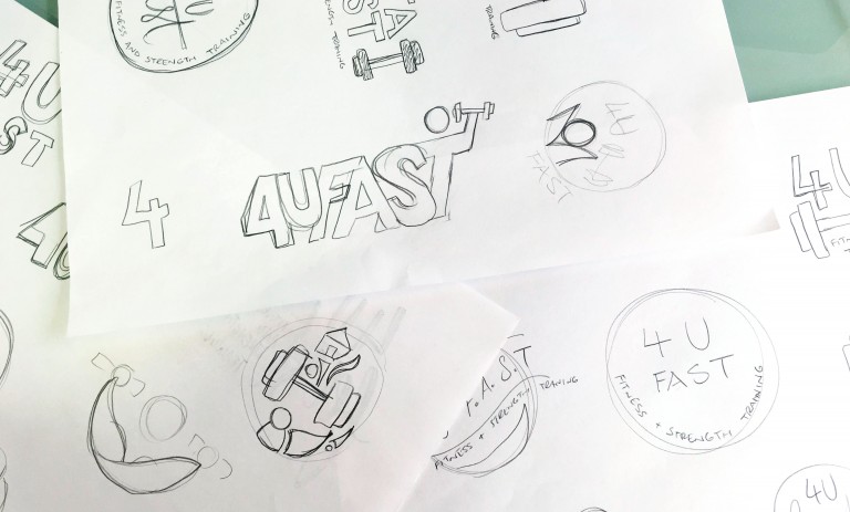 logo sketches